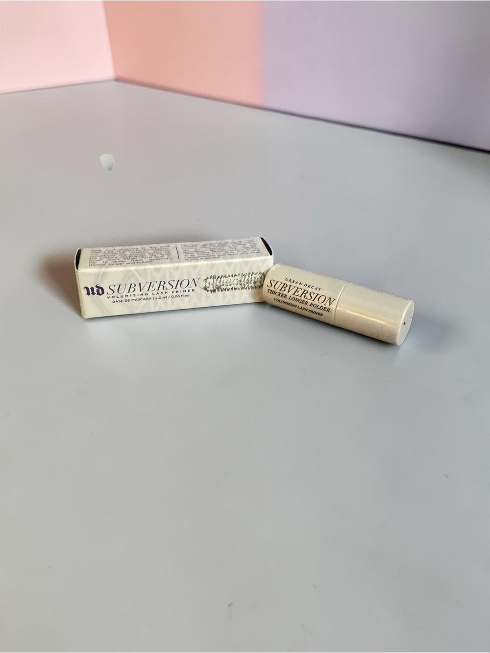 Urban Decay Subversion Volumizing Lash Primer Mini Size Mascara Primer